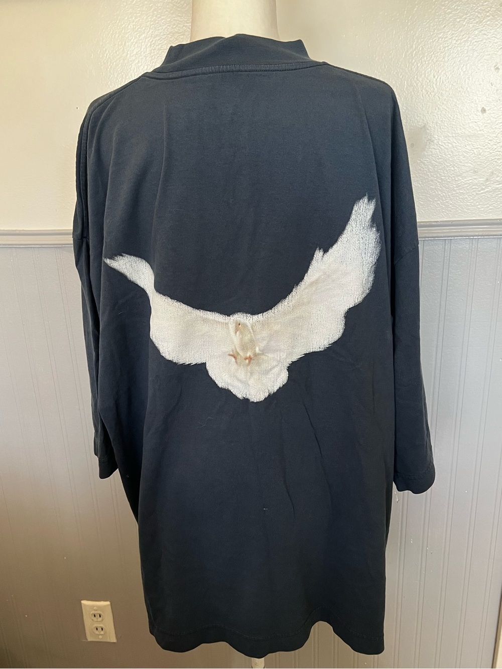 Yeezy Gap Engineered by Balenciaga Dove Graphic Oversized Tee